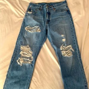 501 Levi’s- brand new 💛